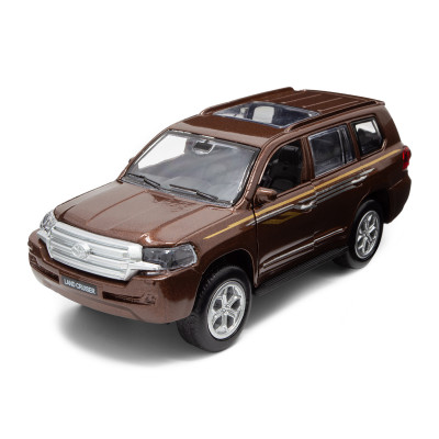 Автомодель - Toyota Land Cruiser (коричневий) Автомодель - Toyota Land Cruiser (коричневий)