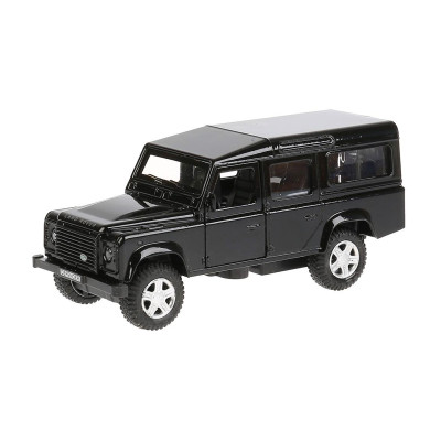 Автомодель - Land Rover Defender (Чорний)