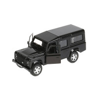 Автомодель - Land Rover Defender (Чорний)