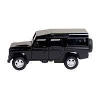 Автомодель - Land Rover Defender (Чорний)