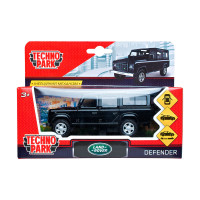 Автомодель - Land Rover Defender (Чорний)