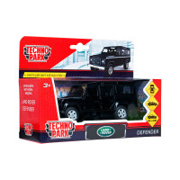 Автомодель - Land Rover Defender (Чорний)