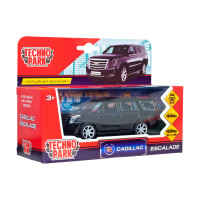 Автомодель - Cadillac Escalade (Чорний)