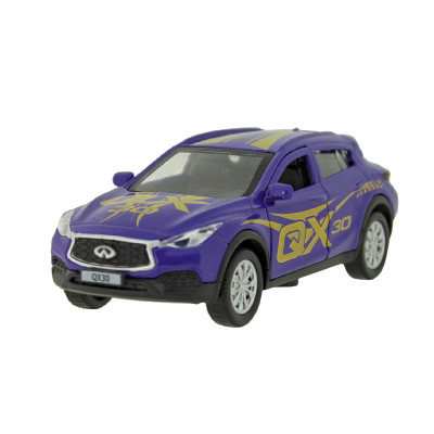 Автомодель GLAMCAR - INFINITI QX30 (фіолетовий)