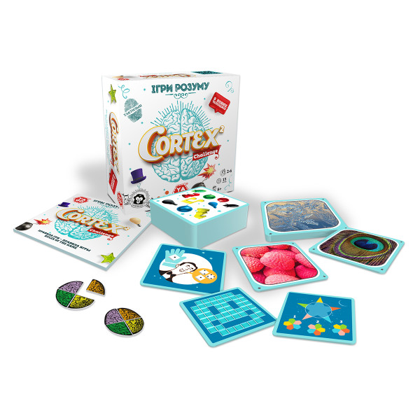 Настільна Гра - Cortex 2 Challenge Kids Настільна Гра - Cortex 2 Challenge Kids