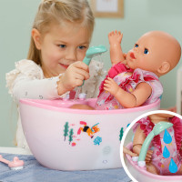 Автоматична ванночка для ляльки Baby Born – Казкове купання