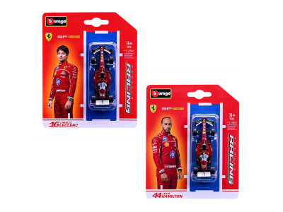 Автомодель - Ferrari SF-25 (2025) (1:64)