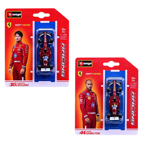 Автомодель - Ferrari SF-25 (2025) (1:64) Автомодель - Ferrari SF-25 (2025) (1:64)