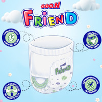 Трусики-підгузки Goo.N Friend для дітей 18-30 кг (розмір 7(3XL), 42 шт) Трусики-підгузки Goo.N Friend для дітей 18-30 кг (розмір 7(3XL), 42 шт)