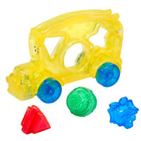 Сенсорний конструктор Jelly Blox серії Lil' Jellies - Автобус Сенсорний конструктор Jelly Blox серії Lil' Jellies - Автобус