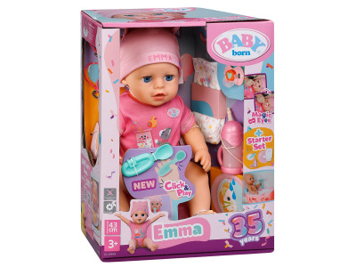 Лялька Baby Born серії Click and Play – Емма