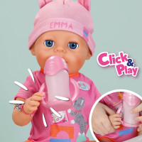 Лялька Baby Born серії Click and Play – Емма