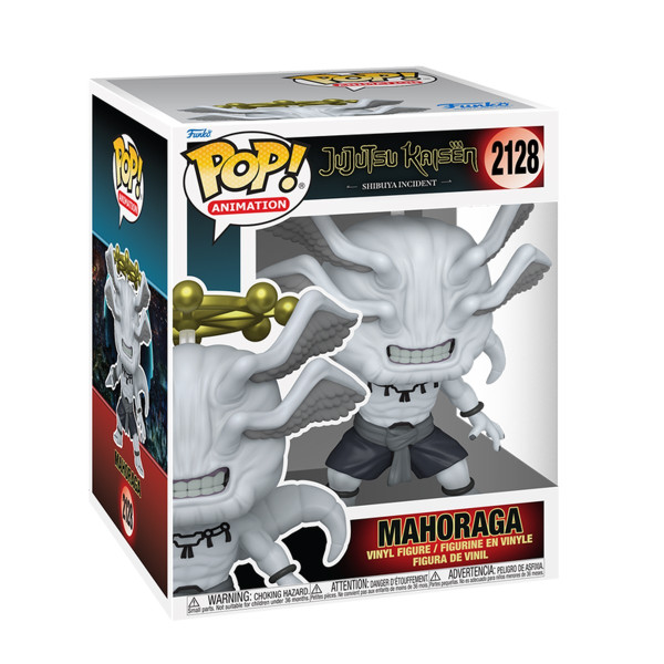 Ігрова фігурка Funko POP! серії Магічна битва - Махорага (15 см) Ігрова фігурка Funko POP! серії Магічна битва - Махорага (15 см)