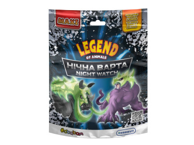 Стретч-іграшка у вигляді тварини серії Legend of animals Максі – Нічна варта