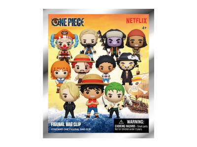 Ігрова фігурка на кліпсі Monogram серії One Piece S1 Ігрова фігурка на кліпсі Monogram серії One Piece S1