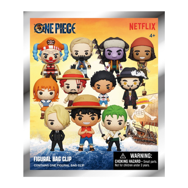 Ігрова фігурка на кліпсі Monogram серії One Piece S1 Ігрова фігурка на кліпсі Monogram серії One Piece S1