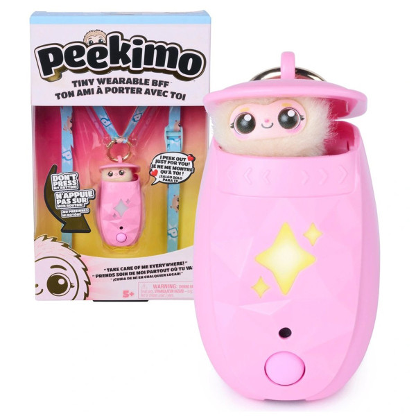 Інтерактивна іграшка Peekimo - Твій друг Пікімо Інтерактивна іграшка Peekimo - Твій друг Пікімо