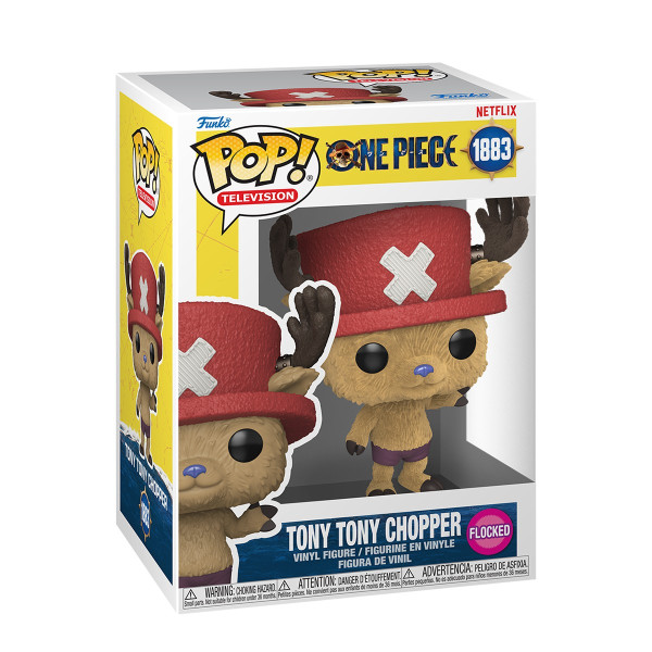 Ігрова фігурка Funko POP! серії Великий куш S1 - Чоппер Ігрова фігурка Funko POP! серії Великий куш S1 - Чоппер