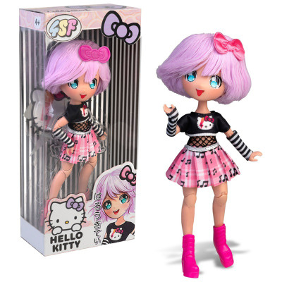 Лялька 4SF Manga Dolls серії Hello Kitty – Тедді Рок Лялька 4SF Manga Dolls серії Hello Kitty – Тедді Рок