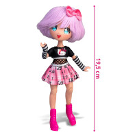 Лялька 4SF Manga Dolls серії Hello Kitty – Тедді Рок Лялька 4SF Manga Dolls серії Hello Kitty – Тедді Рок