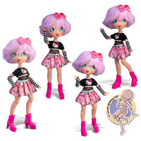 Лялька 4SF Manga Dolls серії Hello Kitty – Тедді Рок Лялька 4SF Manga Dolls серії Hello Kitty – Тедді Рок