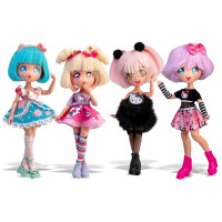 Лялька 4SF Manga Dolls серії Hello Kitty – Тедді Рок Лялька 4SF Manga Dolls серії Hello Kitty – Тедді Рок