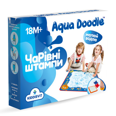 Набір Для Творчості Aqua Doodle - Чарівні Водні Штампи