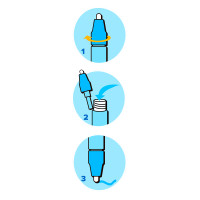 Набір Для Творчості Aqua Doodle - Чарівні Водні Штампи