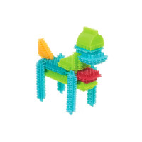 Конструктор серії Bristle Blocks - Будівельник, 56 деталей Конструктор серії Bristle Blocks - Будівельник, 56 деталей