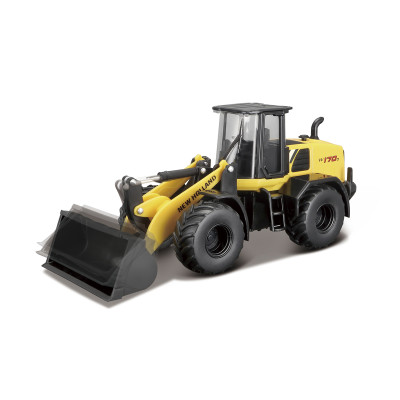 Автомодель Серії Construction - Екскаватор New Holland W170D Автомодель Серії Construction - Екскаватор New Holland W170D