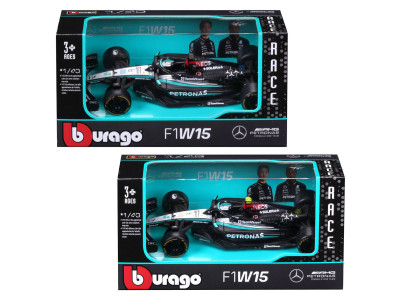 Автомодель - Mercedes-AMG F1 W15 Performance (2024) (1:43) Автомодель - Mercedes-AMG F1 W15 Performance (2024) (1:43)