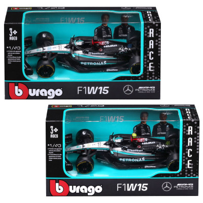 Автомодель - Mercedes-AMG F1 W15 Performance (2024) (1:43) Автомодель - Mercedes-AMG F1 W15 Performance (2024) (1:43)