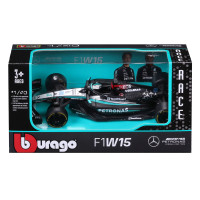 Автомодель - Mercedes-AMG F1 W15 Performance (2024) (1:43) Автомодель - Mercedes-AMG F1 W15 Performance (2024) (1:43)