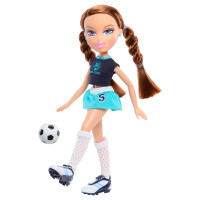 Ігровий набір Bratz серії Play Sportz – Футболістка Роксі