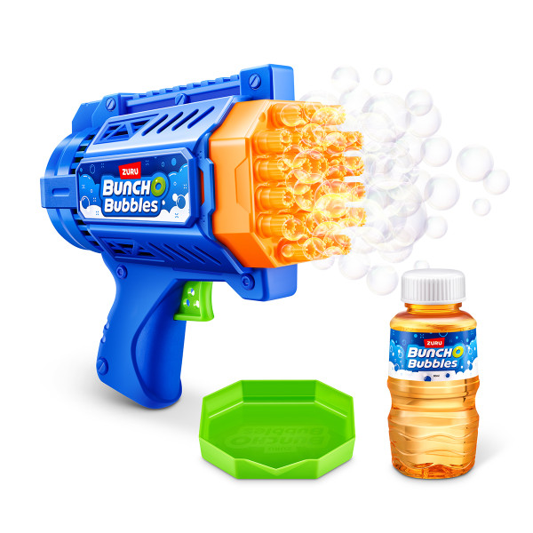 Ігровий набір Bunch O Bubbles серії Mini - Бластер з мильними бульбашками Ігровий набір Bunch O Bubbles серії Mini - Бластер з мильними бульбашками