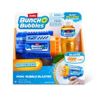 Ігровий набір Bunch O Bubbles серії Mini - Бластер з мильними бульбашками Ігровий набір Bunch O Bubbles серії Mini - Бластер з мильними бульбашками