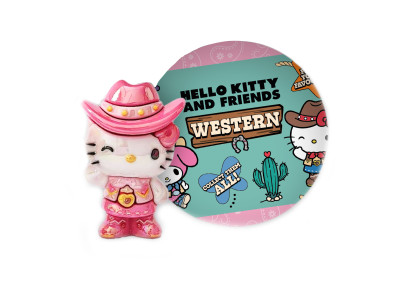 Фігурка-сюрприз Cool Things серії Hello Kitty - Зірки Вестерну