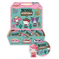 Фігурка-сюрприз Cool Things серії Hello Kitty - Зірки Вестерну