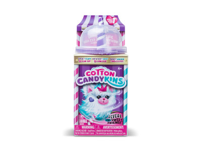 М'яка іграшка-сюрприз Cotton Candykins - Пухнастий улюбленець