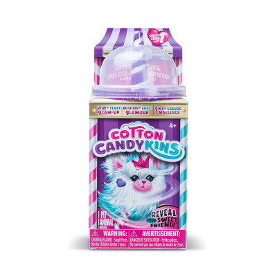 М'яка іграшка-сюрприз Cotton Candykins - Пухнастий улюбленець М'яка іграшка-сюрприз Cotton Candykins - Пухнастий улюбленець