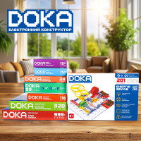 Конструктор електронний Doka 201 схема