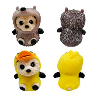 Стретч-іграшка у вигляді тварини Dress your Puppy – Друзі в костюмчиках Стретч-іграшка у вигляді тварини Dress your Puppy – Друзі в костюмчиках