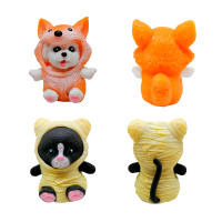Стретч-іграшка у вигляді тварини Dress your Puppy – Друзі в костюмчиках Стретч-іграшка у вигляді тварини Dress your Puppy – Друзі в костюмчиках