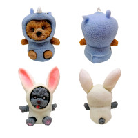 Стретч-іграшка у вигляді тварини Dress your Puppy – Друзі в костюмчиках Стретч-іграшка у вигляді тварини Dress your Puppy – Друзі в костюмчиках