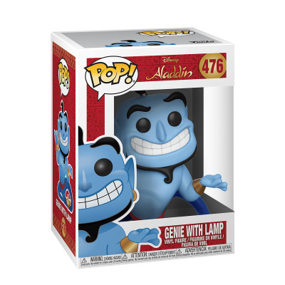 Ігрова фігурка Funko Pop! серії Aladdin - Genie with Lamp Ігрова фігурка Funko Pop! серії Aladdin - Genie with Lamp
