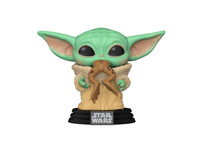 Ігрова фігурка Funko POP! серії Мандалорець - Малюк з жабою