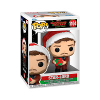 Ігрова фігурка Funko Pop! серії Вартові галактики: Holiday Special – Зоряний лорд