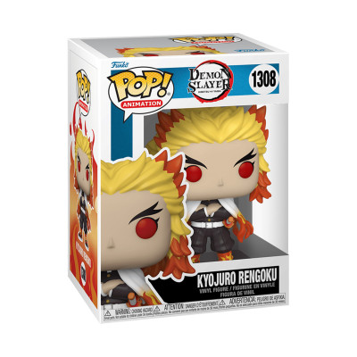 Ігрова фігурка Funko POP! cерії Вбивця демонів - Ренгоку Ігрова фігурка Funko POP! cерії Вбивця демонів - Ренгоку
