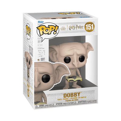 Ігрова фігурка Funko POP! cерії Гаррі Поттер - Доббі Ігрова фігурка Funko POP! cерії Гаррі Поттер - Доббі