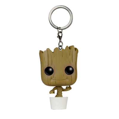 Ігрова фігурка на кліпсі Funko POP! серії Вартові Галактики - Грут,що танцює